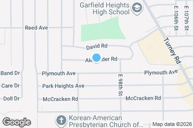 Map image of the property - 9516 Alexander Rd