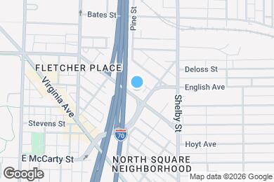 Map image of the property - 860 Fletcher Ave