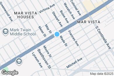 Map image of the property - 12716 Venice Blvd.