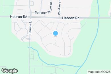 Map image of the property - 14 Windchime Ct