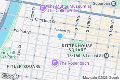 Map image of the property - 2006 Walnut St
