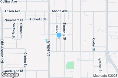 Map image of the property - 2781 Beech St