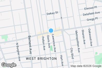 Map image of the property - FOREST AVENUE