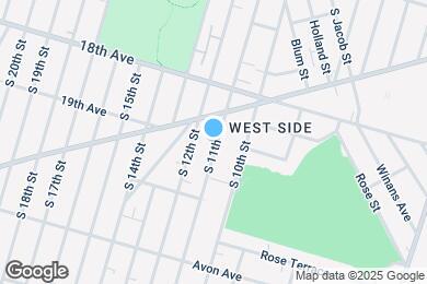 Map image of the property - 655 S 11th St