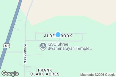 Map image of the property - 151 Whitestone Dr NE