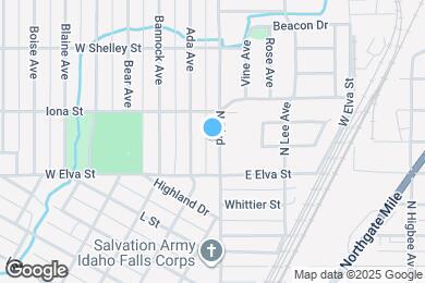 Map image of the property - 953 N Blvd