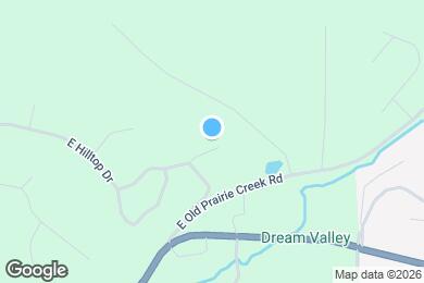 Map image of the property - 1503 E Twin Lakes Dr