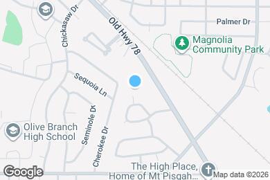 Map image of the property - 6202 Morgan Manor Cove