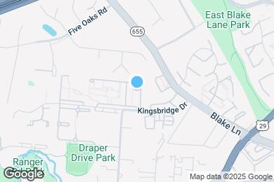 Map image of the property - 9705 Kings Crown Ct