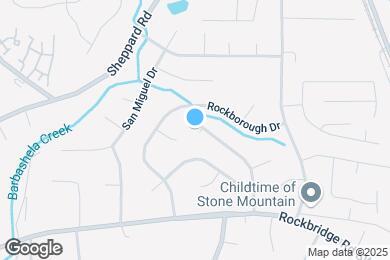 Map image of the property - 528 Rockborough Terrace