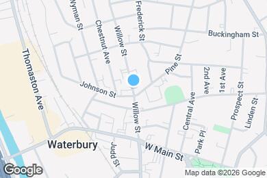 Map image of the property - 88-90 Willow Street, #2S