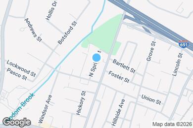 Map image of the property - 39 N Spring St