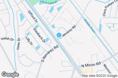 Map image of the property - Nevarez Palms