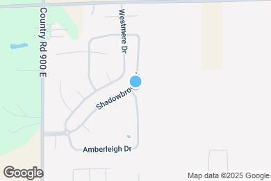 Map image of the property - 2265 Shadowbrook Dr