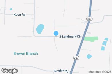 Map image of the property - 5404 S Landmark Cir