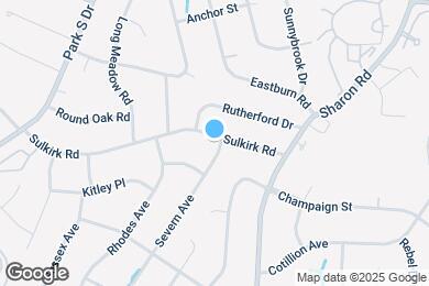 Map image of the property - 4014 Sulkirk Rd