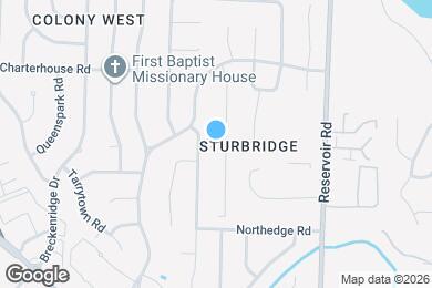 Map image of the property - 1912 Sanford Dr