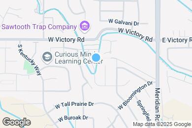 Map image of the property - 3378 S Cabin Creek Way