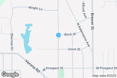 Map image of the property - 430 N Linden St