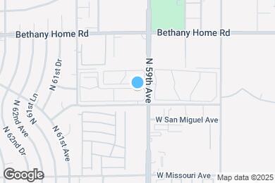 Map image of the property - Ranchwood Apartments