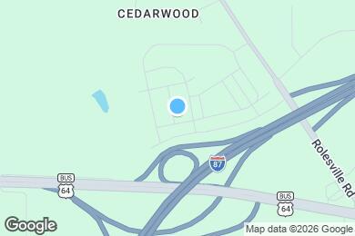 Map image of the property - 802 Holiday Pk Ln