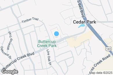 Map image of the property - Buttercup Creek Apartments