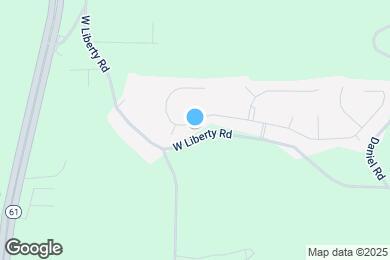 Map image of the property - 244 Augusta Woods Dr