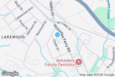 Map image of the property - 2915 Herringbone Rd