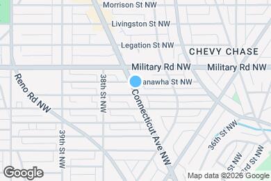 Map image of the property - 5315 Connecticut Ave NW