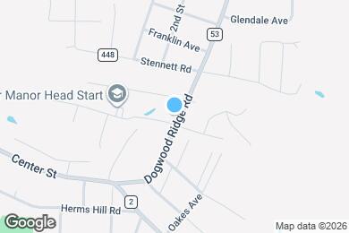 Map image of the property - 1155 Dogwood Ridge Rd
