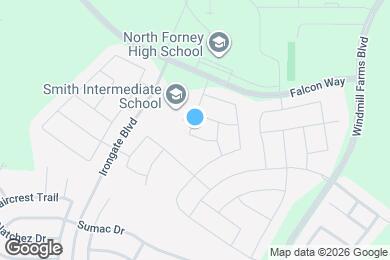 Map image of the property - 3008 Aberdeen Dr