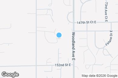 Map image of the property - 14907 68th Ave E