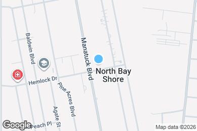 Map image of the property - 1 Hemlock Dr