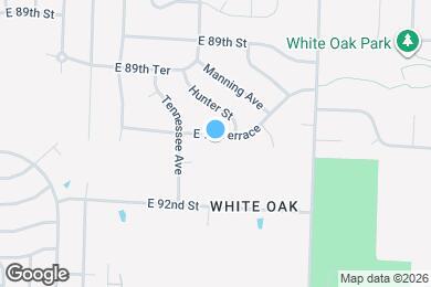 Map image of the property - 9021 E 90 Terrace