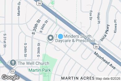 Map image of the property - 3682 Chase Ct