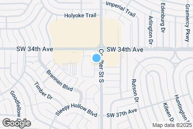 Map image of the property - Chasewood
