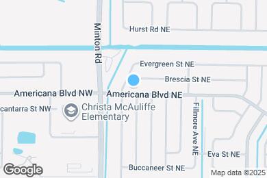 Map image of the property - 141 Americana Blvd NE