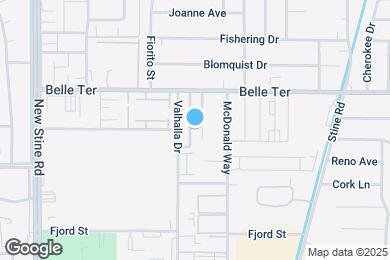 Map image of the property - 1009 Nimrod Ct
