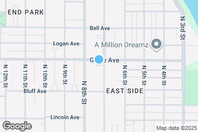 Map image of the property - 2122 N 7th St