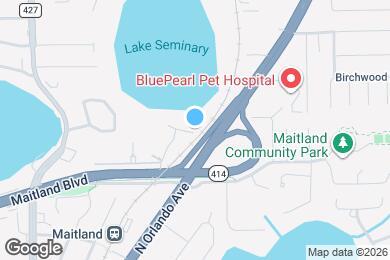 Map image of the property - 523 Oak Ave