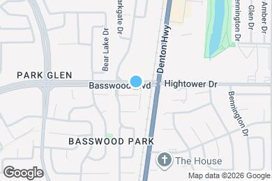 Map image of the property - 5621 Starwood Ct