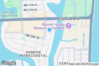 Map image of the property - 925 Intracoastal Dr