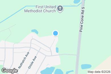 Map image of the property - 1205 Mockingbird Loop