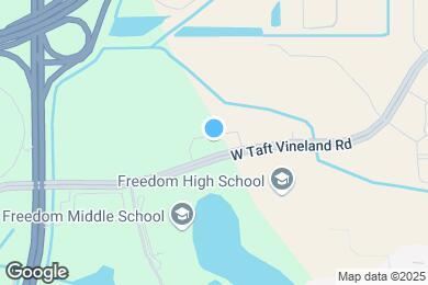 Map image of the property - Corban Freedom Apartments