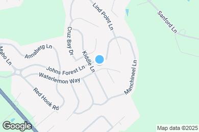 Map image of the property - 607 Waterlemon Way