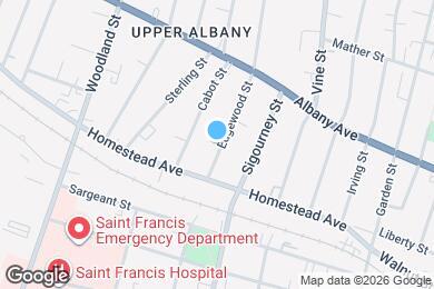 Map image of the property - 29B Edgewood St