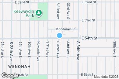 Map image of the property - 5401 S 32nd Ave