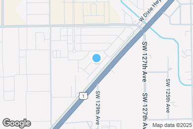 Map image of the property - 23458 SW 127th Pl