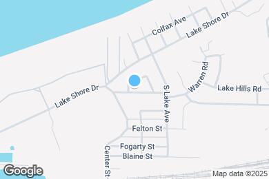 Map image of the property - 204 Washington Park Blvd