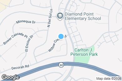 Map image of the property - 24150 Willow Creek Rd